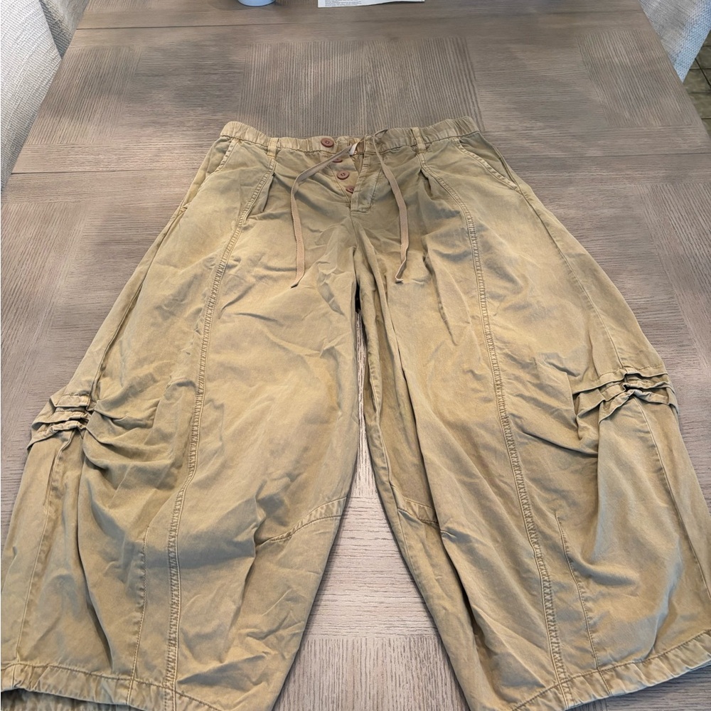 Free People Barrel Pants